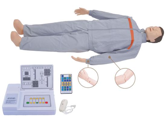 KM/CPR16300G 全功能急救心肺复苏模拟人