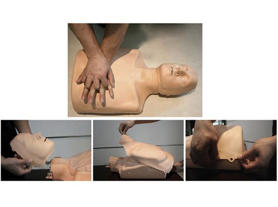 KM/CPR185+ 可调式成人与儿童心肺复苏训练模拟人（带报警）