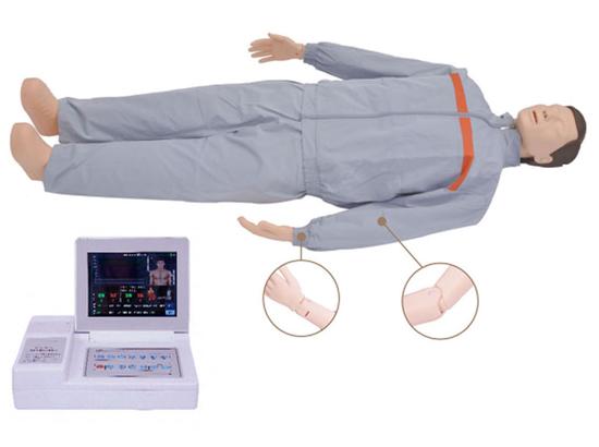 KM/CPR18500G 全自动电脑心肺复苏模拟人