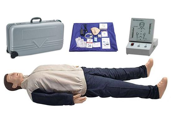 KM/CPR280 高级全身心肺复苏训练模拟人