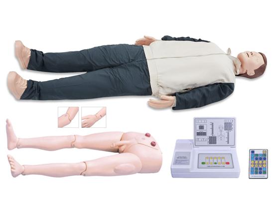 KM/CPR300S-H 高级自动电脑心肺复苏模拟人(心肺复苏护理二合一功能）