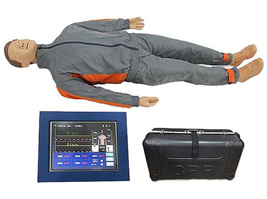 KM/CPR600X 大屏幕彩显高级心肺复苏训练模拟人（无线连接）