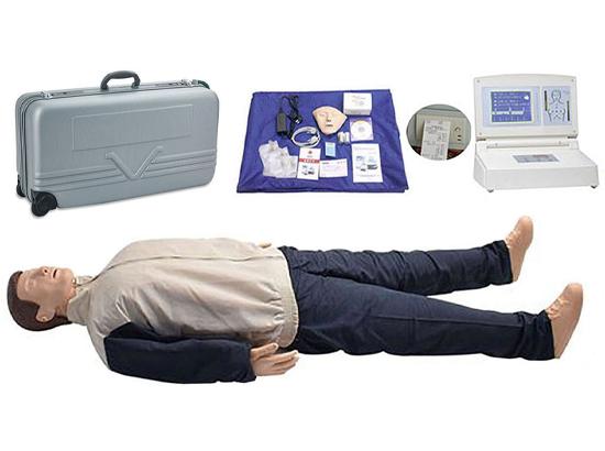 KM/CPR680 高级大屏幕液晶彩显全自动电脑心肺复苏模拟人