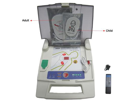 KM/AED 自动体外模拟除颤仪（带贴片位置灯）