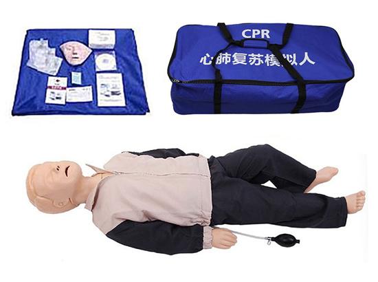KM/CPR170B 简易儿童心肺复苏模拟人