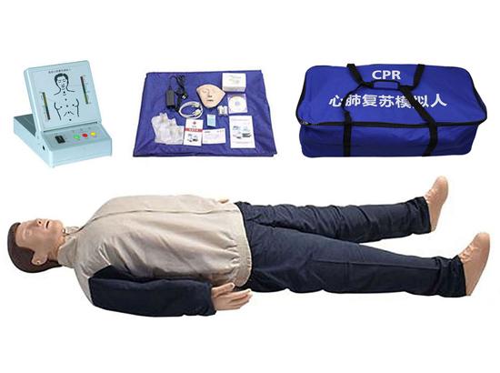 KM/CPR190S 高级全身心肺复苏训练模拟人