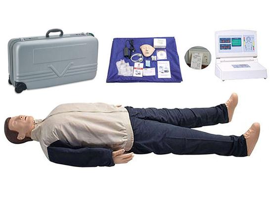 KM/CPR580 高级中屏幕液晶自动电脑心肺复苏模拟人 