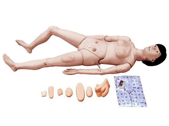 KM/H100B 高级组合式基础护理人训练模型（女）老款
