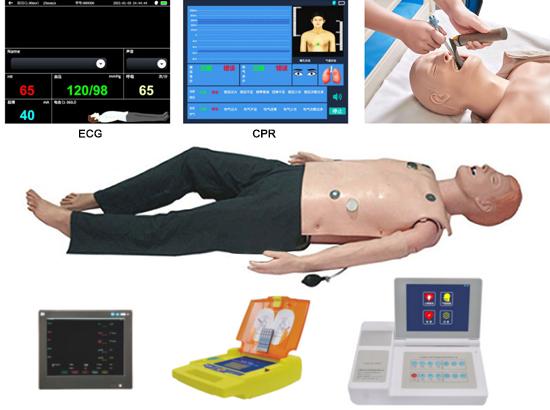 KM/ACLS850高级多功能成人综合急救训练模拟人（ACLS高级生命支持、嵌入式系统）